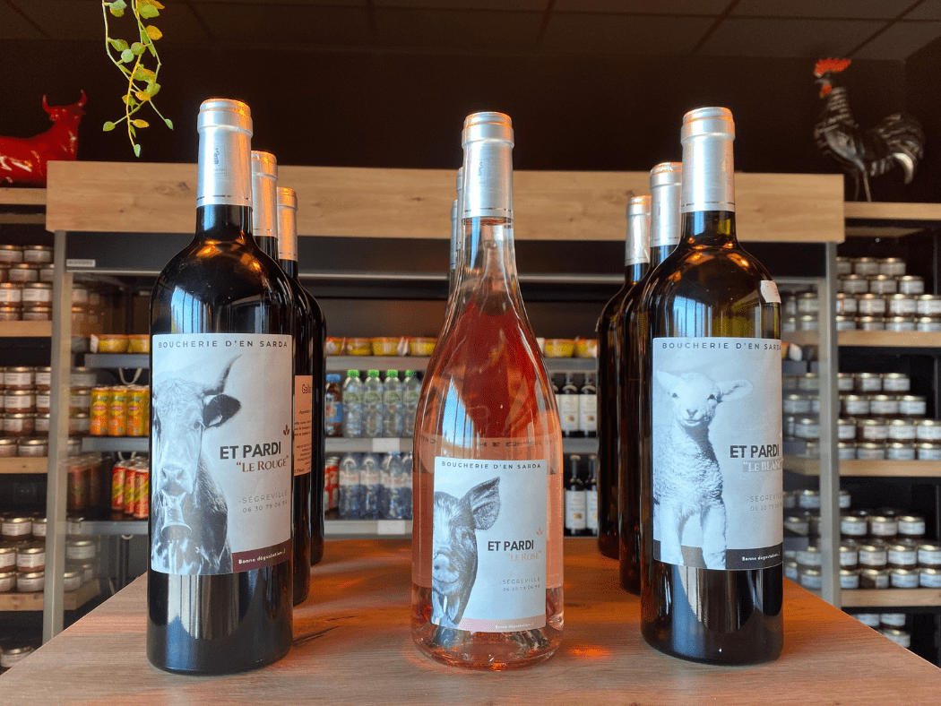 création visuel vin toulouse