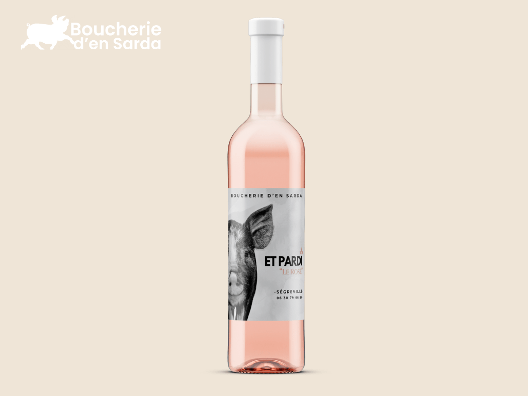 création étiquette bouteille de vin toulouse