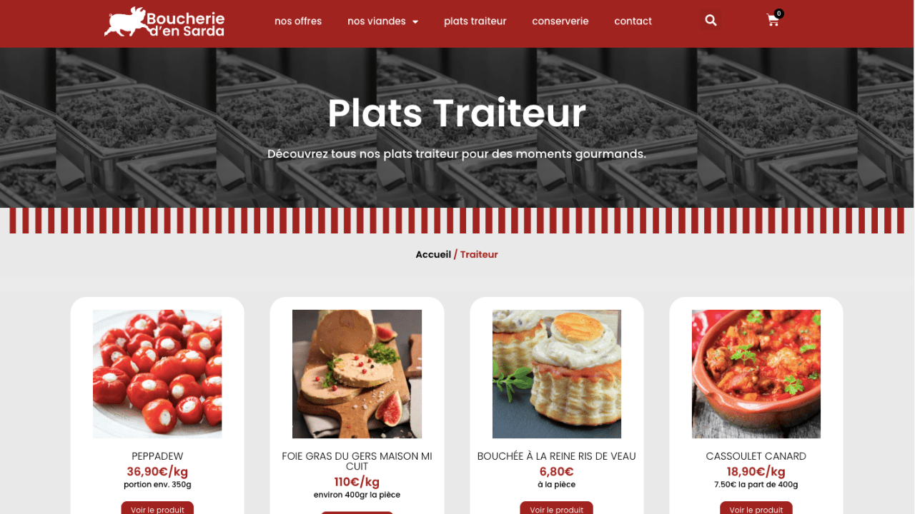 page collection click and collect