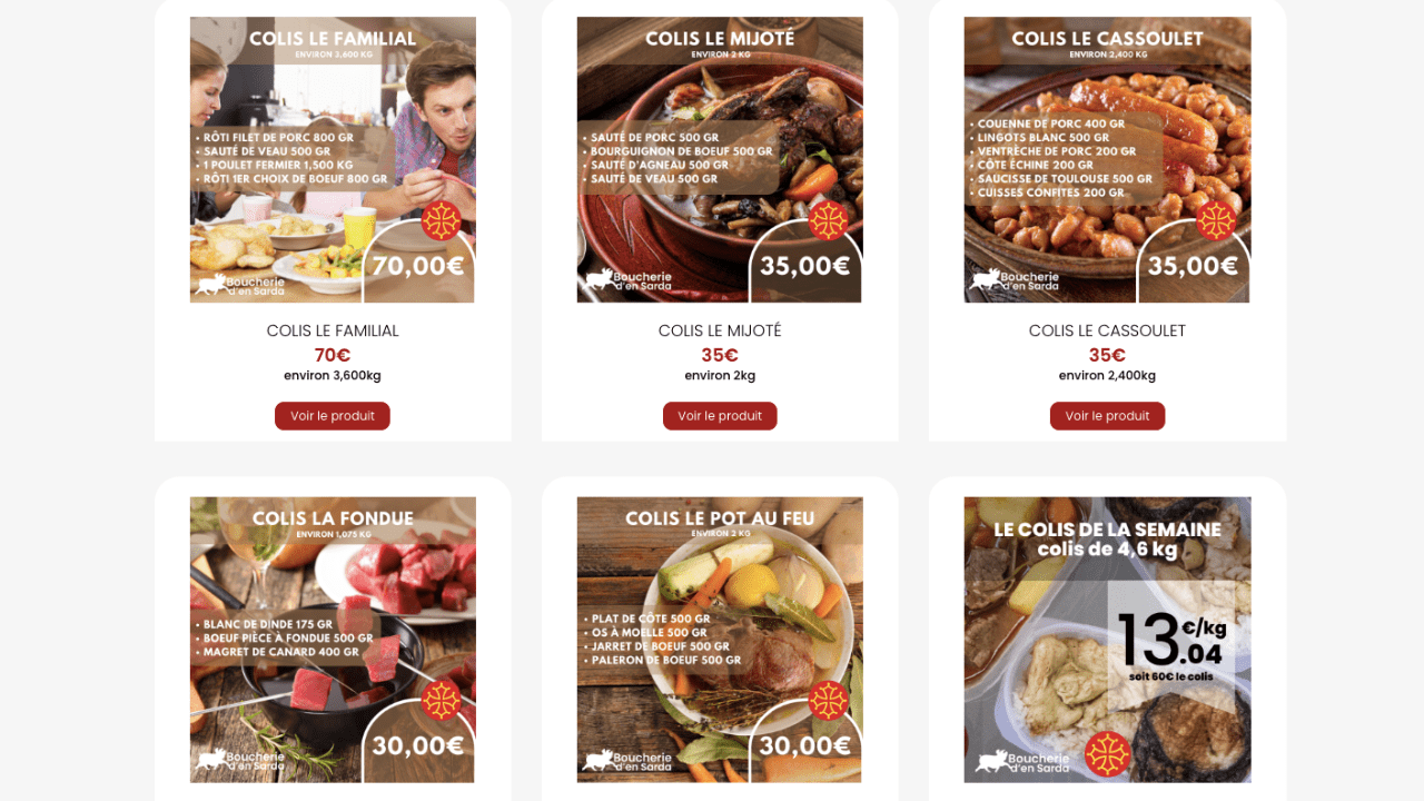 archives des produits click and collect