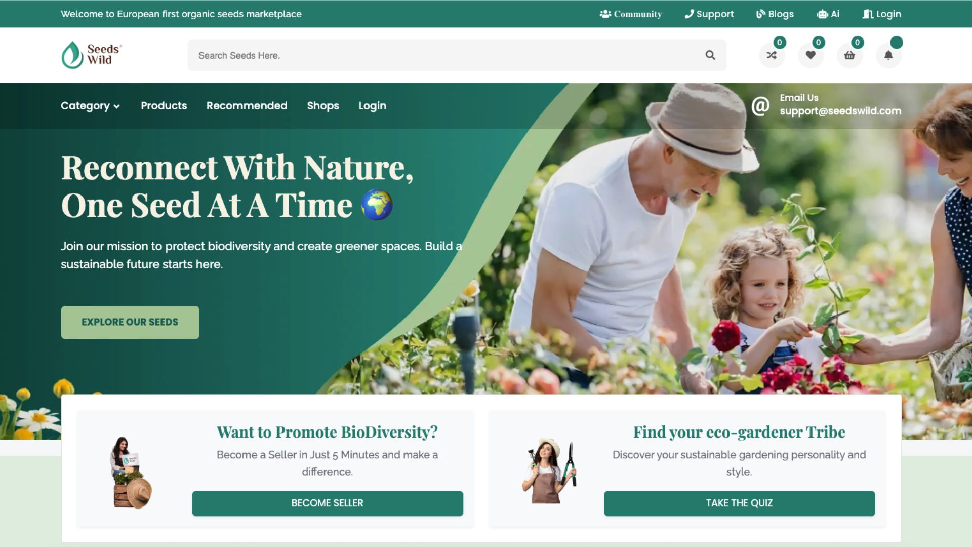 marketplace seedswild
