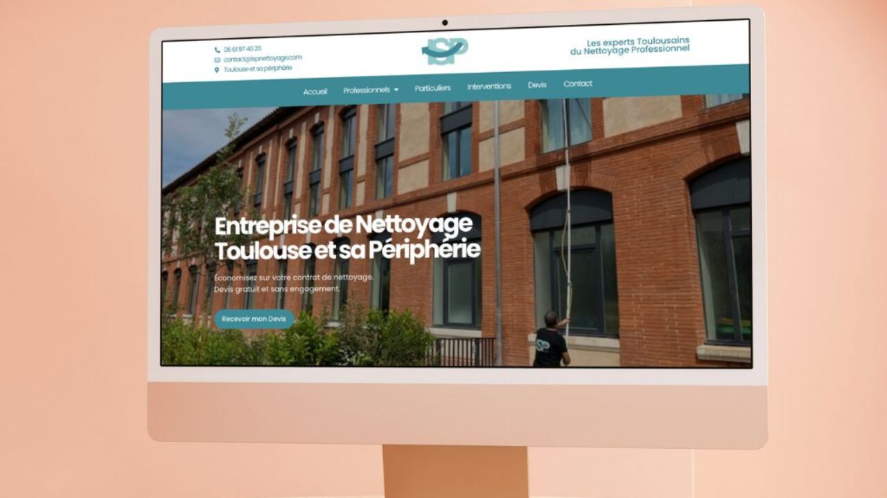 accompagnement marketing entreprise de nettoyage toulouse