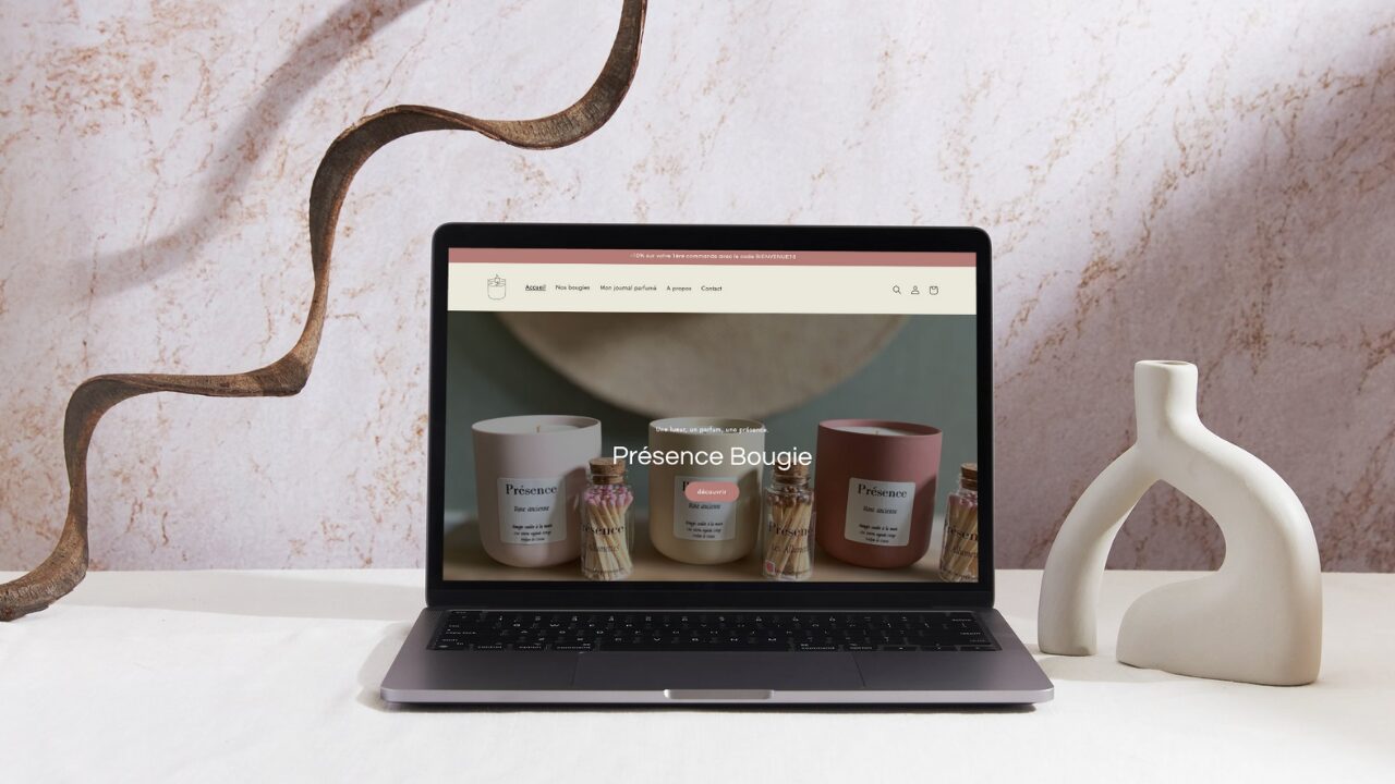 vue pc boutique shopify présence toulouse