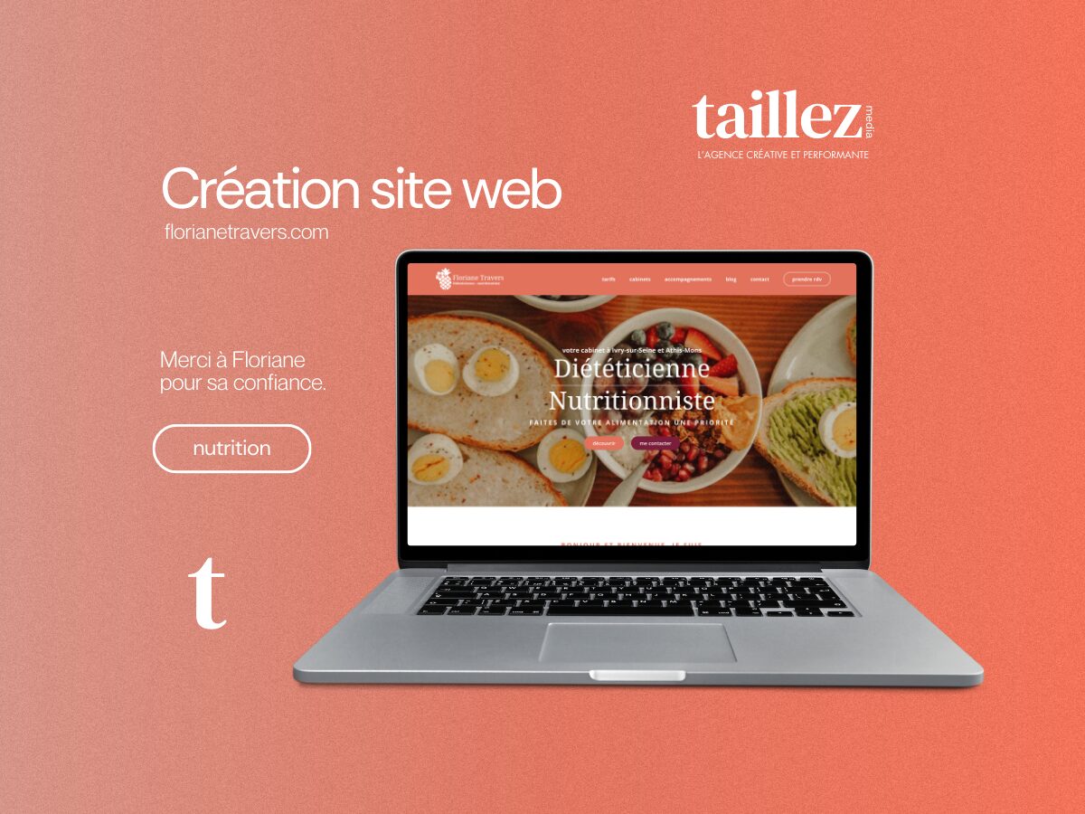 création site web diététicienne nutritionniste toulouse