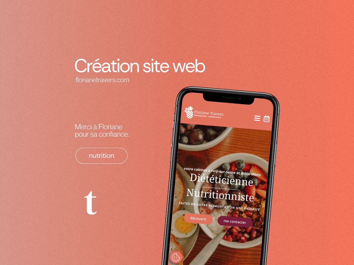 création site web diététicienne nutritionniste toulouse