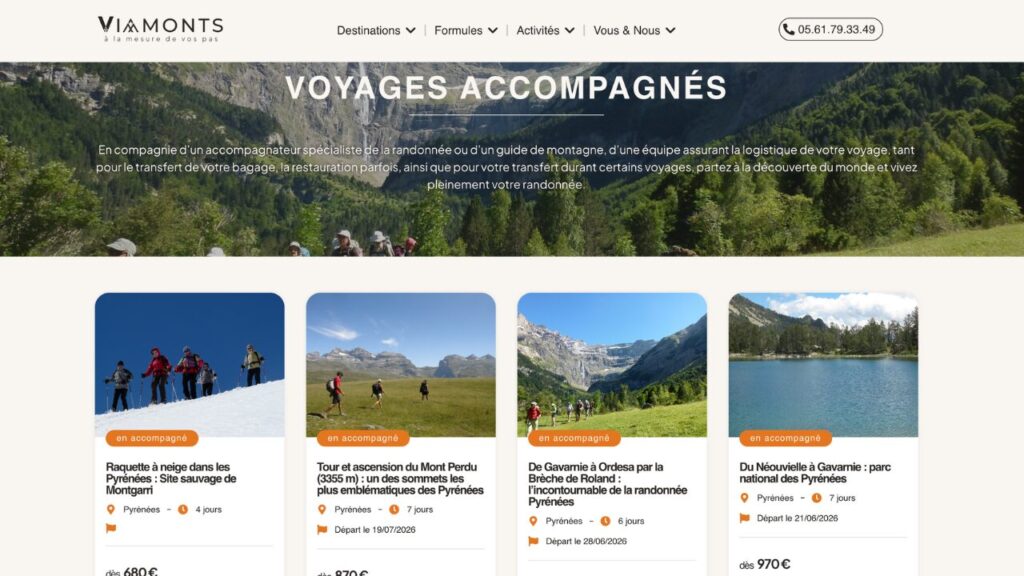 création système de réservation agence de voyages toulouse