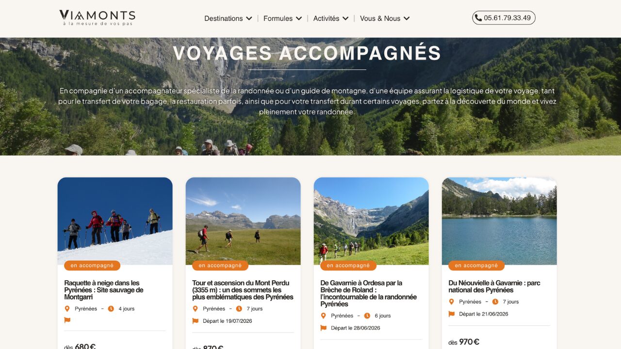 création système de réservation agence de voyages toulouse